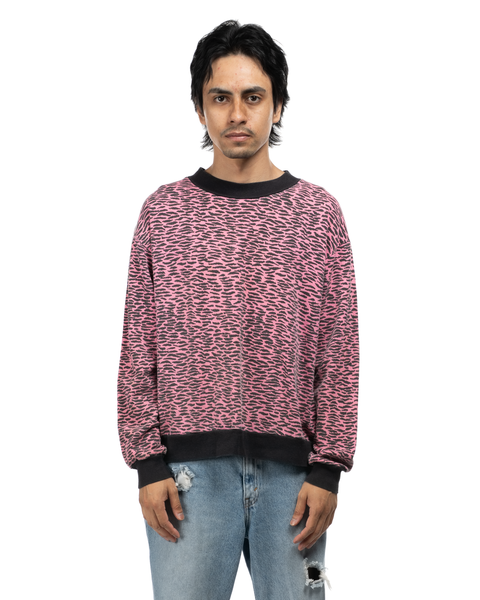 1980s Printed Crewneck Sweatshirt