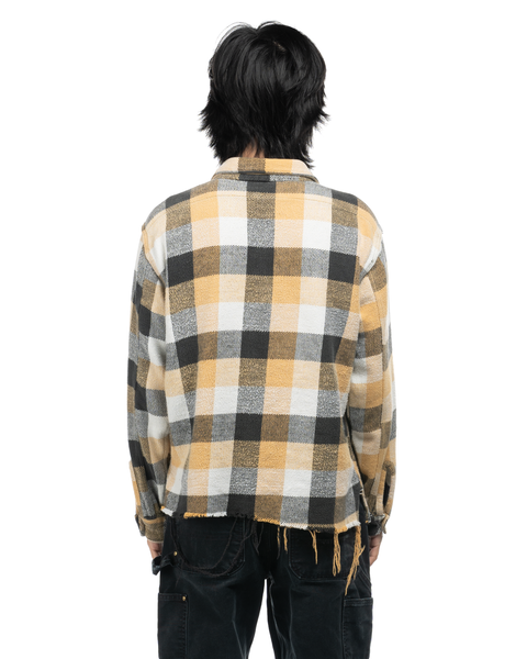 1960s Cropped Cotton Flannel