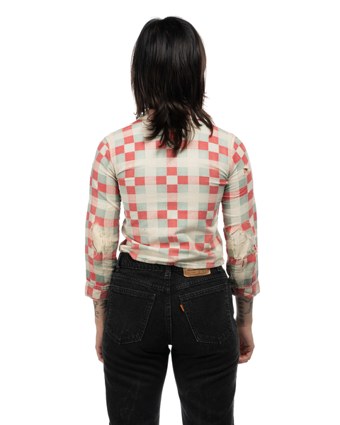 1940s Soft Cotton Flannel