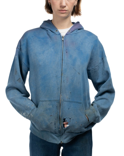 80's Thrashed Hoodie - Large
