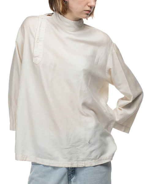 30's Silk Chef Shirt - Medium