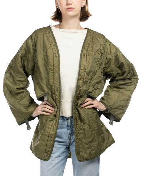1980s Military Liner Jacket