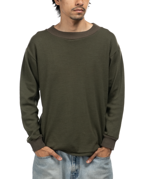 1980s Dutch Military Sweater