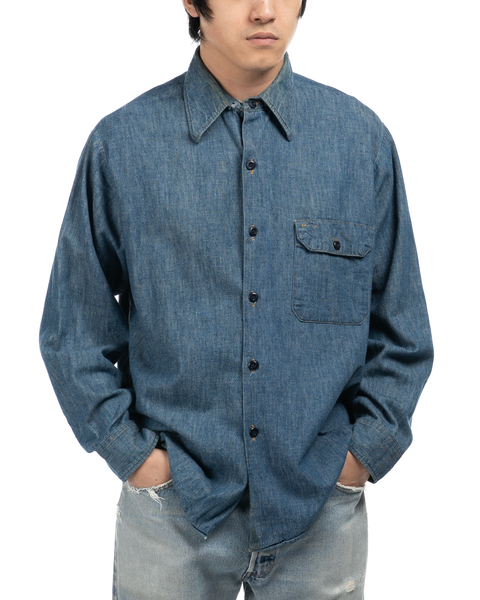 1960s Denim Shirt