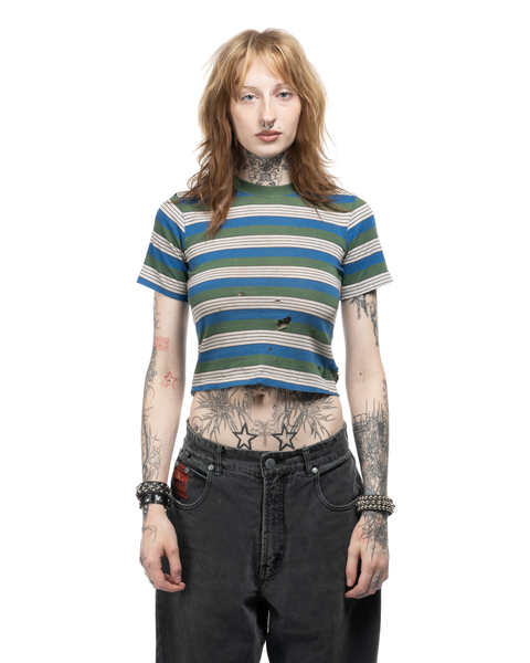 1960s Striped Tee