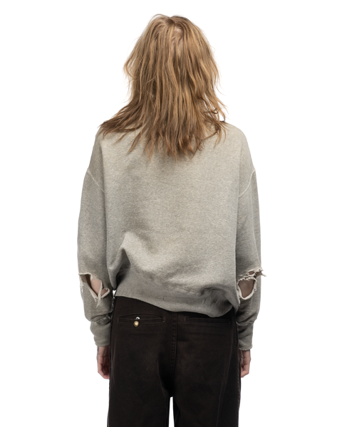 50s Double V Crewneck Sweatshirt - Medium