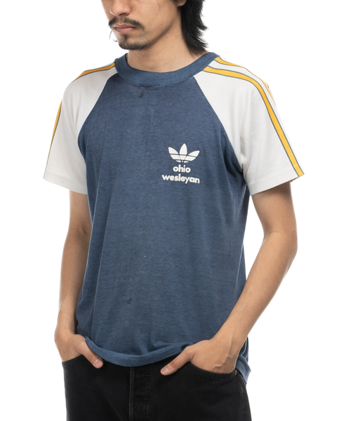 1970s Adidas Raglan Tee