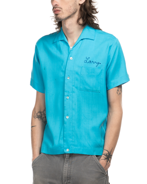 1960s Rayon Bowling Shirt
