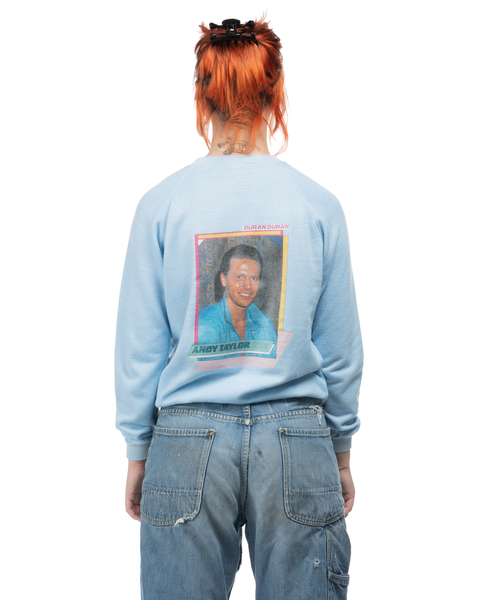 1980s Tears for Fears & Duran Duran Crewneck