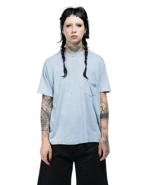 70s 40-Toe-Problem Pocket Tee - Large