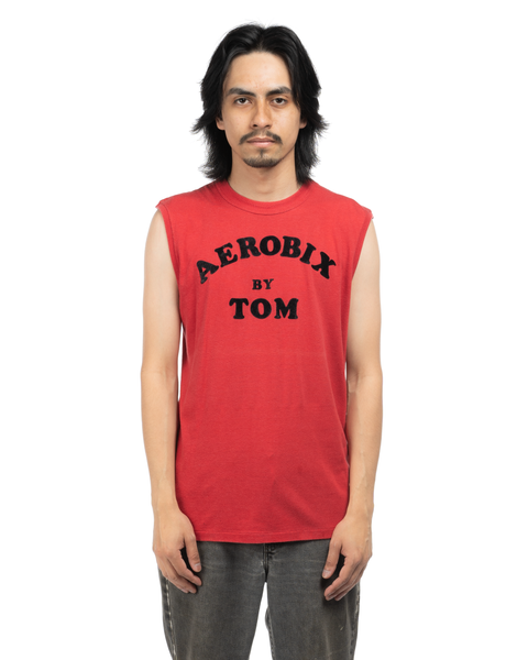 1980s Aerobix Tank Tee