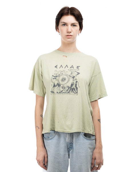 70’s Thrashed Greece Tee - Large