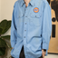 1950s Lion Work Shirt