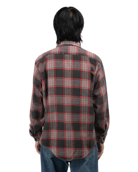 1980s Heavy Cotton Flannel