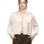 1960s Satin Blouse