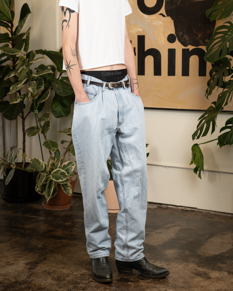 1990s Levi's SilverTab Baggy Denim