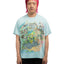 80's Psychedelic Cats Tee - Large