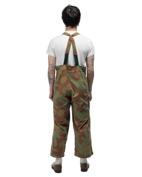 70's Euro Camo Bib Trousers - 40" x 28"