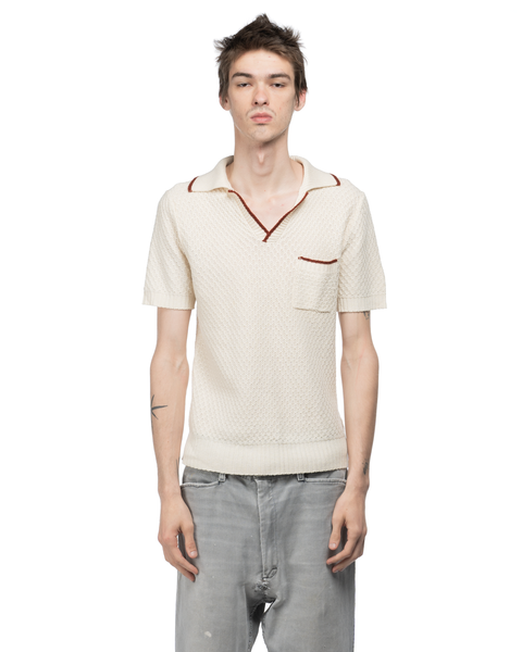 70's Knit Polo - Medium