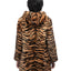 60's Reversible Tiger Print Jacket - Medium