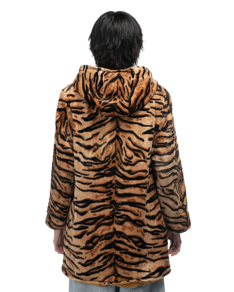 60's Reversible Tiger Print Jacket - Medium