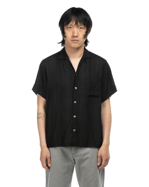 1960s Over-Dyed Rayon Shirt