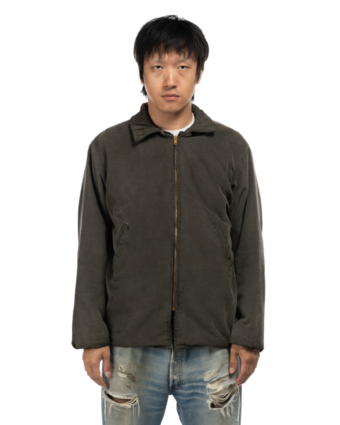 1960s Distressed Corduroy Work Jacket