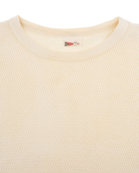 60's Allen Waffle Knit Thermal - Small