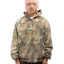80's Thermal Lined Camo Hooded Jacket - Large