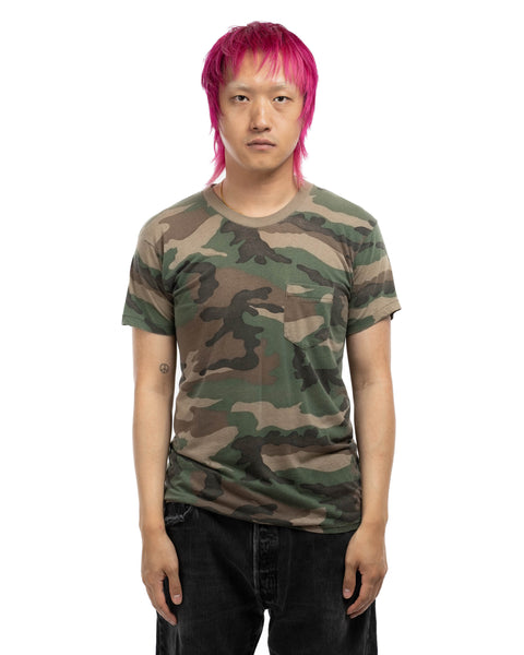 80’s Camo Tee - Medium