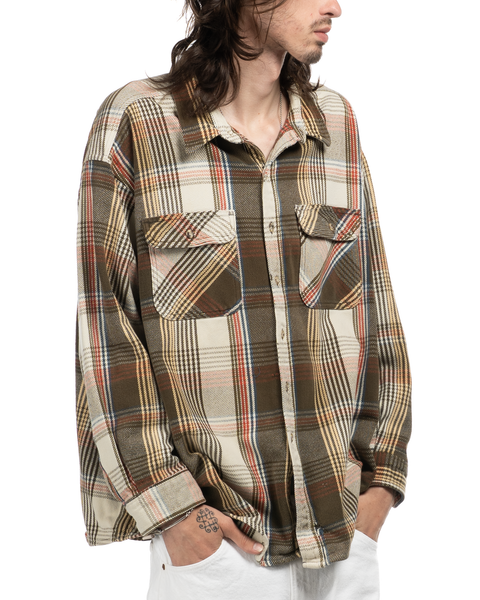 1990s Cotton Flannel Shirt
