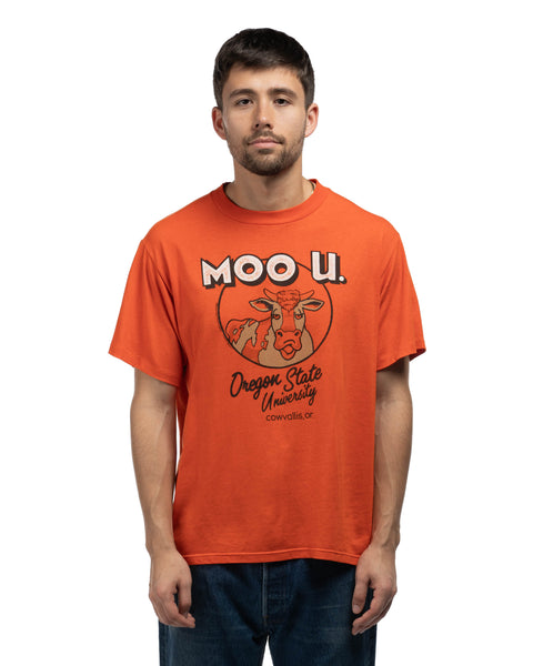 80'S MOO U OSU TEE - XL