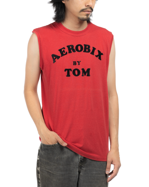 1980s Aerobix Tank Tee