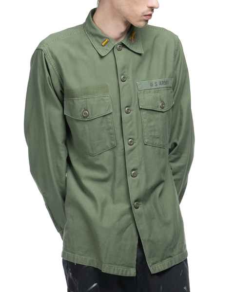 60's OG-107 Utility Shirt - Large