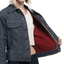 1960s Roebucks Flannel-Lined Trucker Jacket