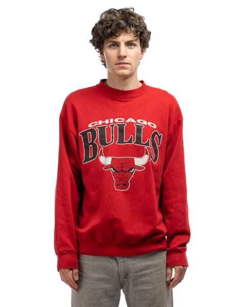 90's Chicago Bulls Crewneck - Large