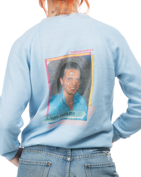 1980s Tears for Fears & Duran Duran Crewneck
