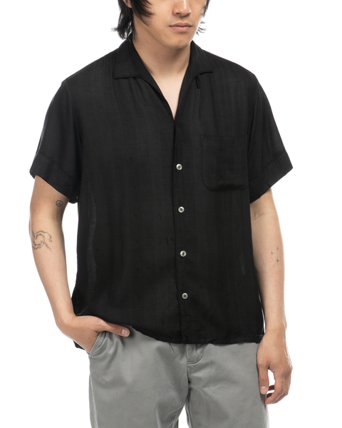 1960s Over-Dyed Rayon Shirt