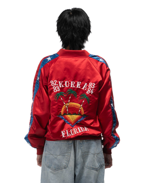 80's Korean Souvenir Jacket - Medium