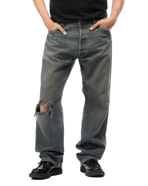 1990s Levi's 501 Denim