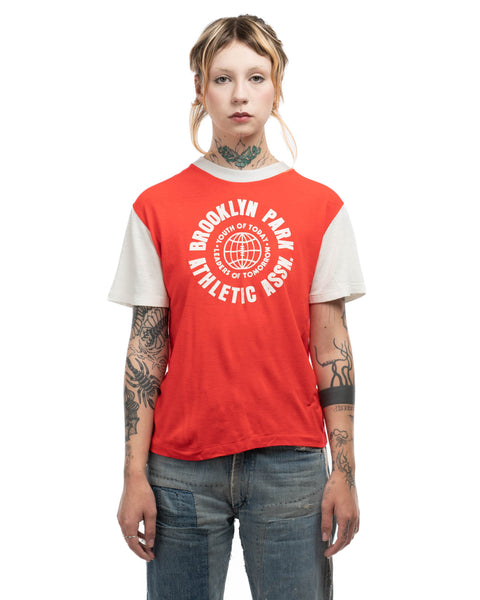 70's Brooklyn Youth Ball Tee - Small