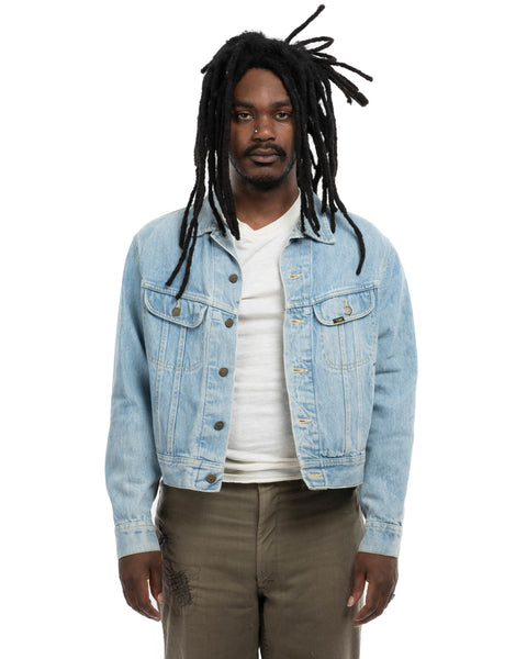 80's Lee Denim Jacket - Large