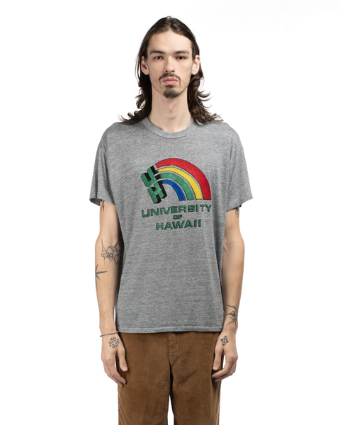 1980s Russell Flock Print Tee