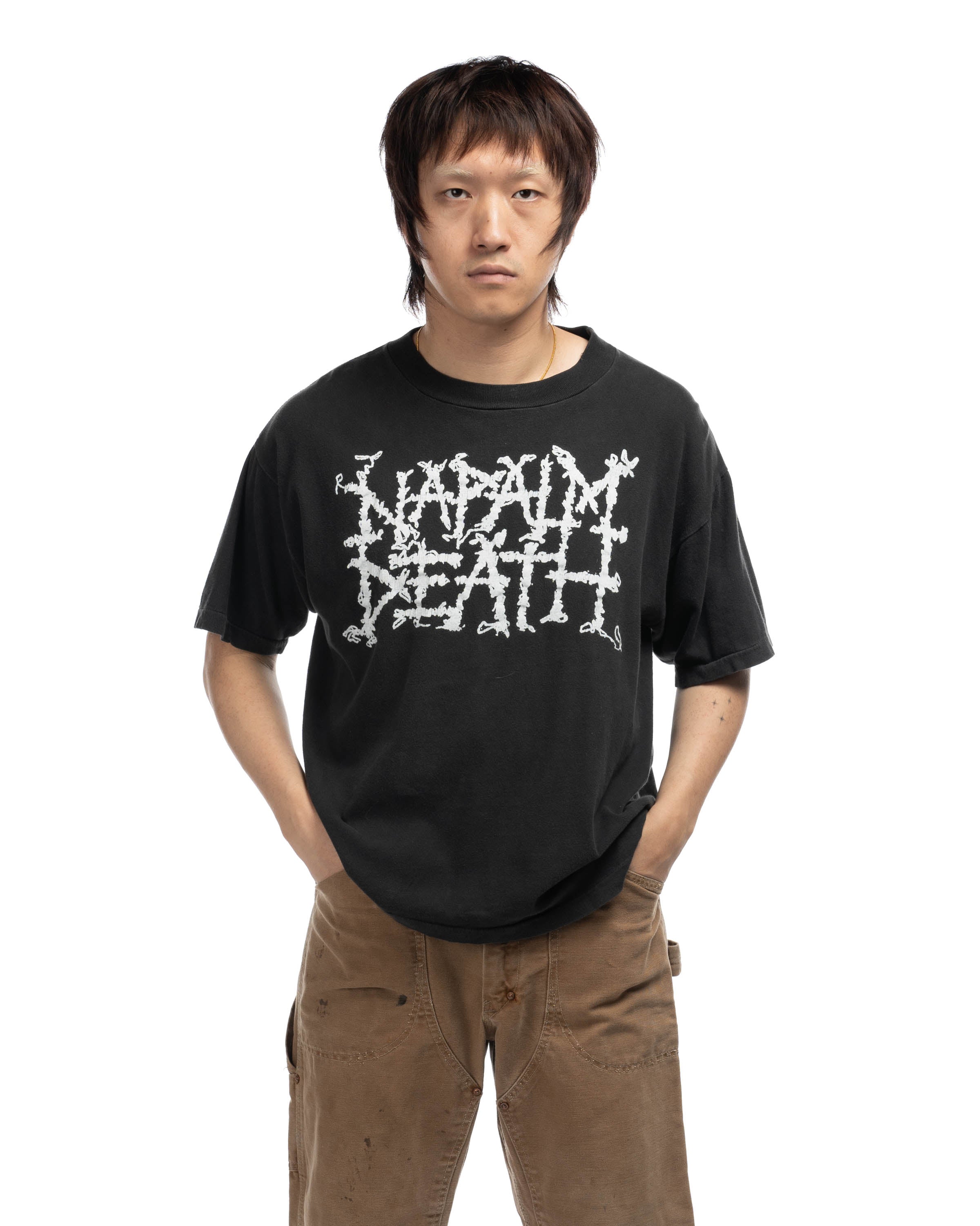 80's Napalm Death Scum Tee - Large – Kissing Booth