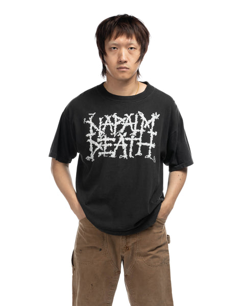 80's Napalm Death Scum Tee - Large