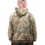80's Thermal Lined Camo Hooded Jacket - Large