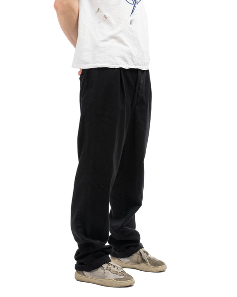 60's Pleated Wool Trousers - 31" x 29"