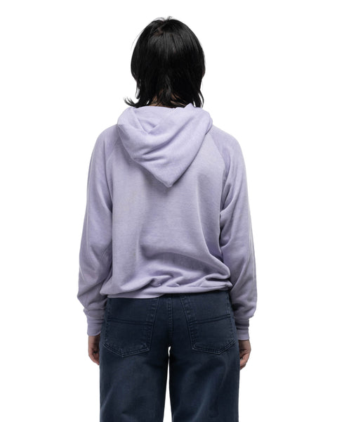70's Lavender Hooded Sweatshirt - XL