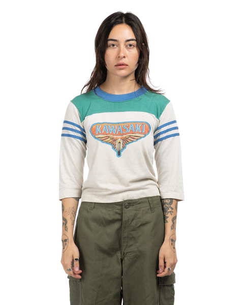 1970s Kawasaki QT Tee