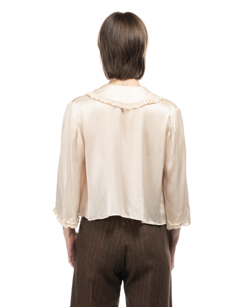 1960s Satin Blouse